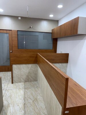 Kitchen in  Office Space at Alkapuri – for Rent