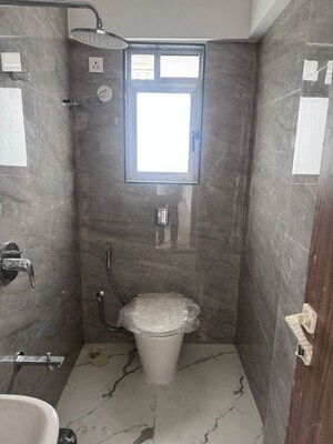 Bathroom in 2 BHK Apartment at Oxford Navrang Navkar, Goregaon West – for Rent