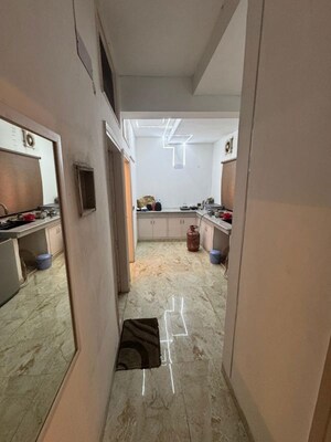 Kitchen in 3 BHK Apartment at Dlf Phase ii – for Rent