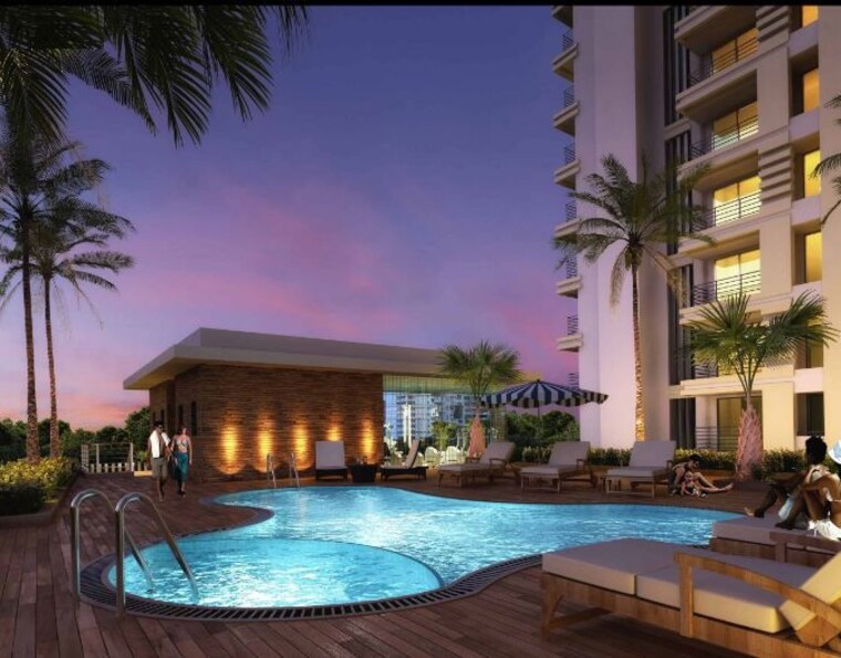 Gym, skd-pinnacolo 2 Bedroom 1057 Sq.Ft. Apartment In Mira Road Thane 10277037