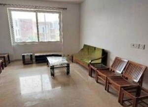 Living Room in 4 BHK Apartment at Suraj Oranje Castle, Gomti Nagar – for Rent