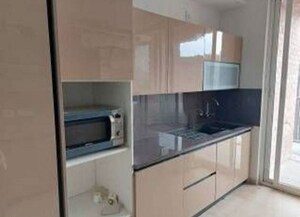 Kitchen in 4 BHK Apartment at Suraj Oranje Castle, Gomti Nagar – for Rent