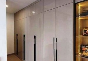 Building Lobby in 4 BHK Apartment at Suraj Oranje Castle, Gomti Nagar – for Rent