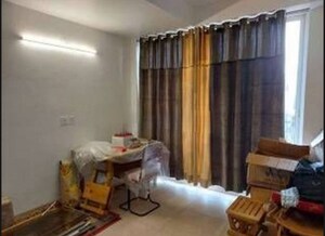 Living Room in 4 BHK Apartment at Suraj Oranje Castle, Gomti Nagar – for Rent