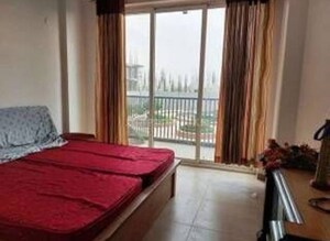 Bedroom in 4 BHK Apartment at Suraj Oranje Castle, Gomti Nagar – for Rent