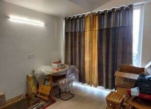 Living Room in 4 BHK Apartment at Suraj Oranje Castle, Gomti Nagar – for Rent