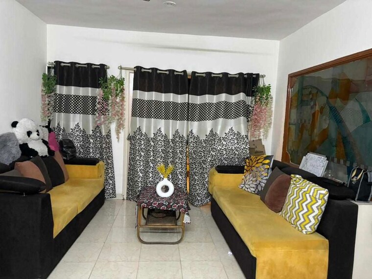 Living Room, kunal-icon 3 Bedroom 1709 Sq.Ft. Apartment In Pimple Saudagar Pune 10277053