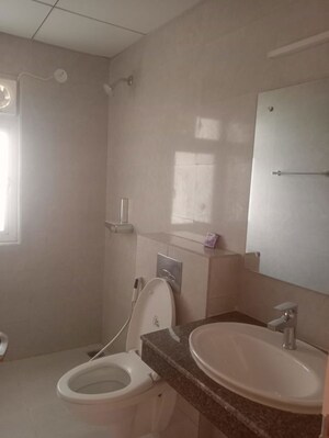 Bathroom in 3 BHK Apartment at Mapsko Mount Ville, Sector 79 – for Rent