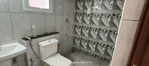 Bathroom in 2 BHK Apartment at Sobha Dream Gardens, Thanisandra Main Road – for Rent