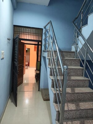 Staircase in 1 RK Independent House at JLD Tower, Sector 70 – for Rent