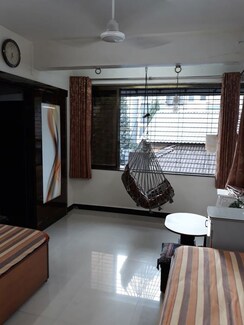 2 BHK + Servant Room Apartment For Rent in Amardeep CHS Tilak Nagar