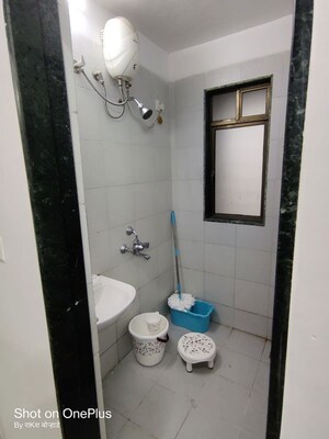 Bathroom in 2 BHK Apartment at Amardeep CHS Tilak Nagar, Tilak Nagar – for Rent