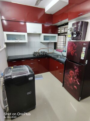 Kitchen in 2 BHK Apartment at Amardeep CHS Tilak Nagar, Tilak Nagar – for Rent