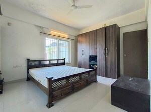 Bedroom in 3 BHK Villa at B U Bhandari Chrrysalis Row House, Wagholi – for Rent