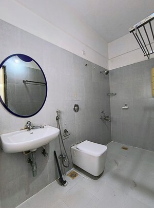 Bathroom in 3 BHK Villa at B U Bhandari Chrrysalis Row House, Wagholi – for Rent