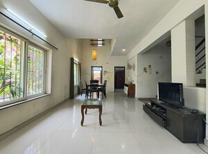 3 BHK Villa For Rent in B U Bhandari Chrrysalis Row House, Wagholi