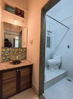 Kitchen in 3 BHK Villa at B U Bhandari Chrrysalis Row House, Wagholi – for Rent