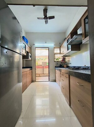 Kitchen in 3 BHK Villa at B U Bhandari Chrrysalis Row House, Wagholi – for Rent