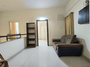 Living Room in 3 BHK Villa at B U Bhandari Chrrysalis Row House, Wagholi – for Rent