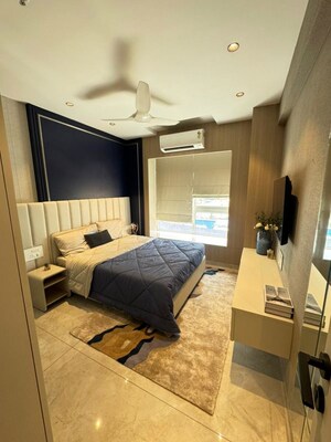 Master Bedroom in 3 BHK Apartment at Hubtown Rising City, Ghatkopar East – for Sale