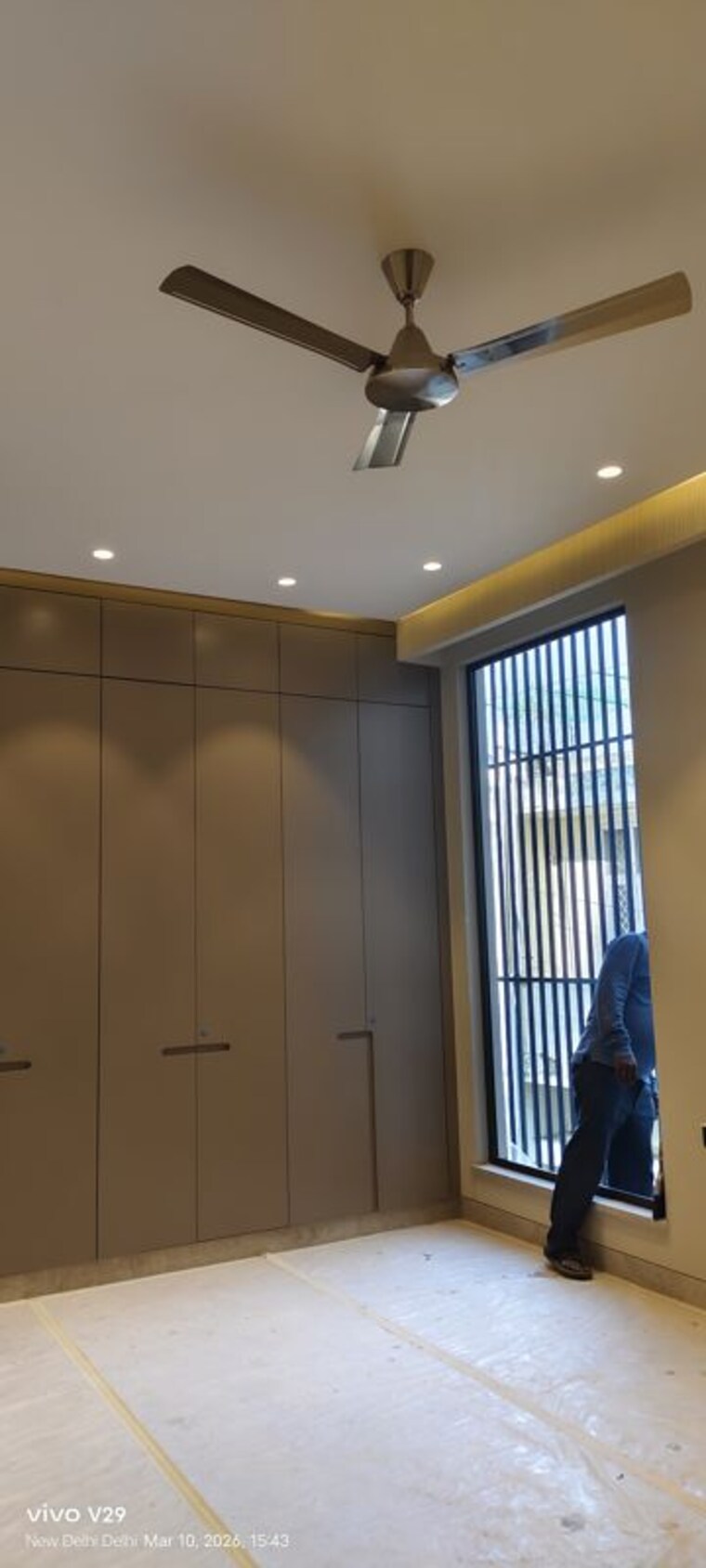 Master Bedroom, chittaranjan park 4 Bedroom 320 Sq.Yd. Builder Floor In Chittaranjan Park Delhi 10102790