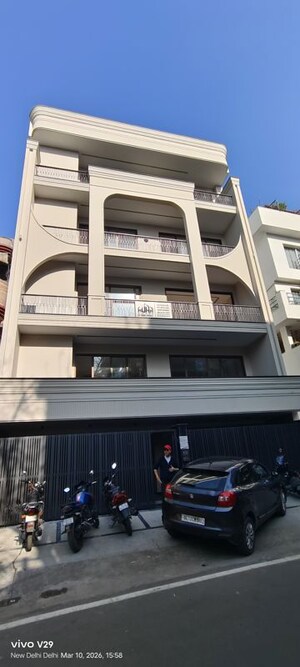 4 BHK Builder Floor – Exterior View View at Chittaranjan Park - for Sale