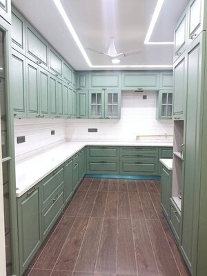 Kitchen in 3 BHK Builder Floor at Defence Colony – for Sale