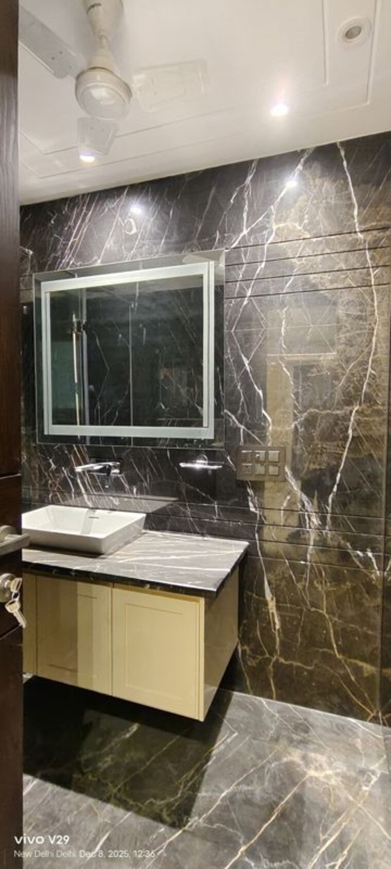 Kitchen, panchsheel enclave 3 Bedroom 265 Sq.Yd. Builder Floor In Panchsheel Enclave Delhi 9595615