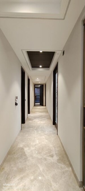 Building Lobby in 3 BHK Builder Floor at Panchsheel Enclave – for Sale