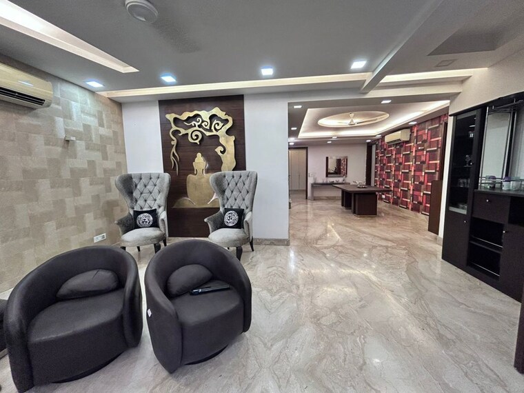 Living Room, greater kailash ii 4 Bedroom 370 Sq.Yd. Builder Floor In Greater Kailash ii Delhi 9579273