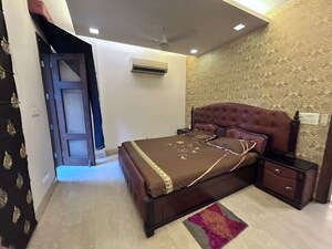 Living Room in 4 BHK Builder Floor at Greater Kailash ii – for Sale