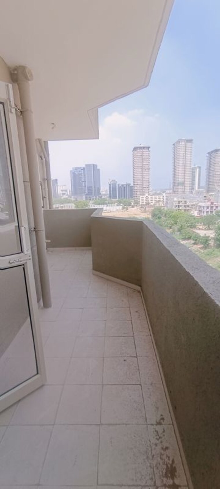 Balcony, pyramid-midtown 2 Bedroom 800 Sq.Ft. Apartment In Sector 59 Gurgaon 10277125