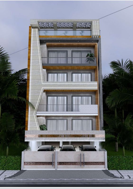 3 BHK + Servant Room Builder Floor For Sale in Greater Kailash Part 3