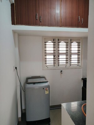 Furnished Amenities in 1 BHK Builder Floor at Gm Palya – for Rent