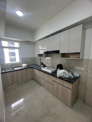Kitchen in 3 BHK Builder Floor at Smart World Orchard, Sector 61 – for Rent