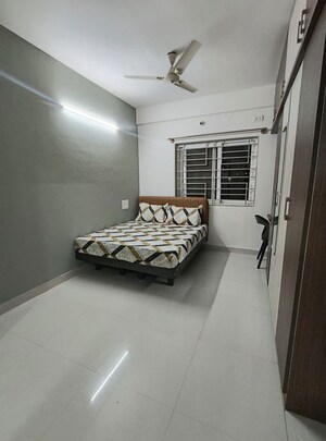 Bedroom in 1 BHK Apartment at Sri Sai Residency Kadubeesanahalli, Kadubeesanahalli – for Rent