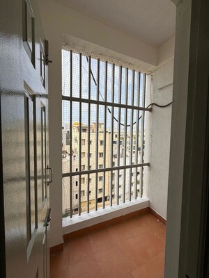 Balcony in 1 BHK Apartment at Sri Sai Residency Kadubeesanahalli, Kadubeesanahalli – for Rent