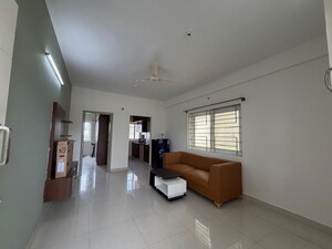 Living Room in 1 BHK Apartment at Sri Sai Residency Kadubeesanahalli, Kadubeesanahalli – for Rent