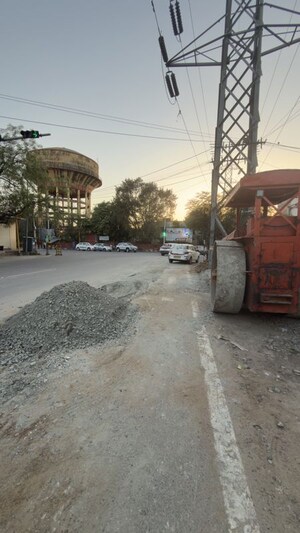  Land – Exterior View View at Sahakar Marg - for Sale