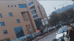  Shop – Exterior View View at Majestique Towers East Phase 1, Kharadi - for Rent