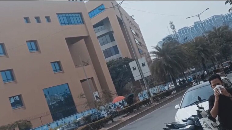 Exterior View, majestique-towers-east-phase-1 Commercial Shop 2000 Sq.Ft. In Kharadi Pune 10277137
