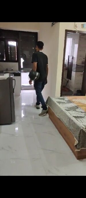 Master Bedroom in 1 RK Apartment at Ireo Skyon, Sector 60 – for Rent