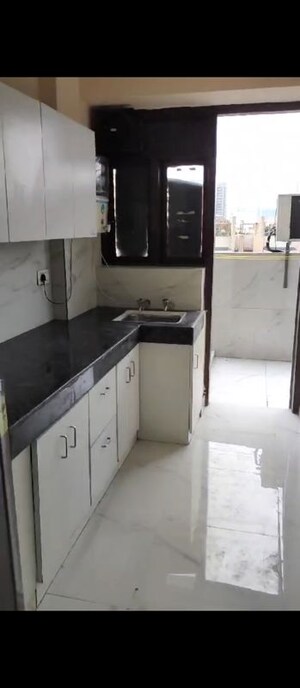 Kitchen in 1 RK Apartment at Ireo Skyon, Sector 60 – for Rent