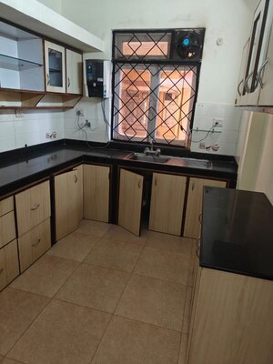 Kitchen in 3 BHK Apartment at Dona Paula – for Rent