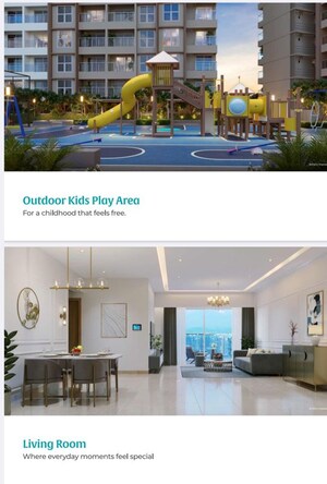 2 BHK Apartment – Exterior View View at Kolte Patil Life Republic Echoes, Hinjewadi - for Sale