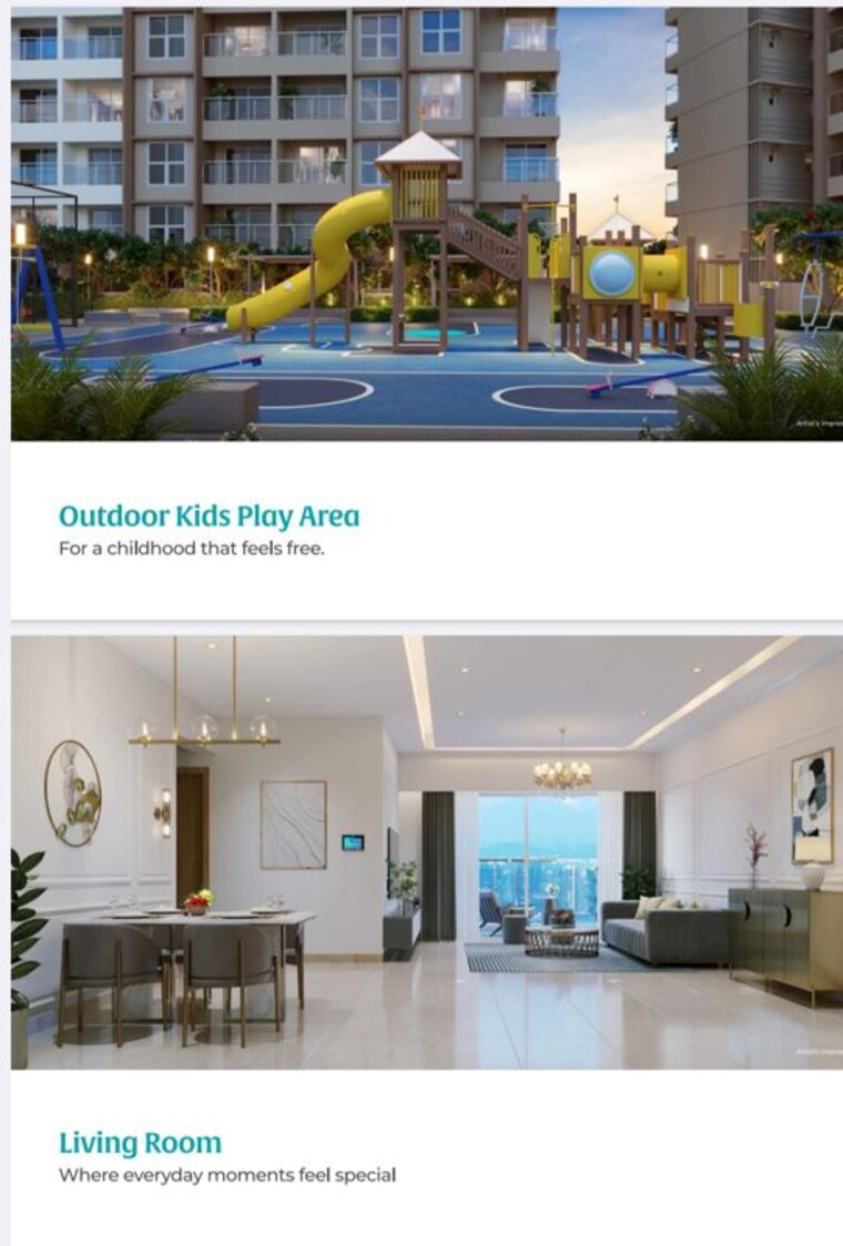 Exterior View, kolte-patil-life-republic-echoes 2 Bedroom 837 Sq.Ft. Apartment In Hinjewadi Pune 10277170