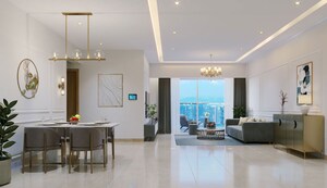 Living Room in 2 BHK Apartment at Kolte Patil Life Republic Echoes, Hinjewadi – for Sale