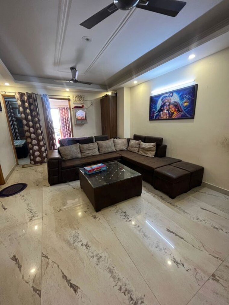 Living Room, rajpur khurd extension 2 Bedroom 70 Sq.Yd. Apartment In Rajpur Khurd Extension Delhi 10277033