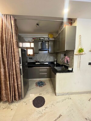 Kitchen in 2 BHK Apartment at Rajpur Khurd Extension – for Sale