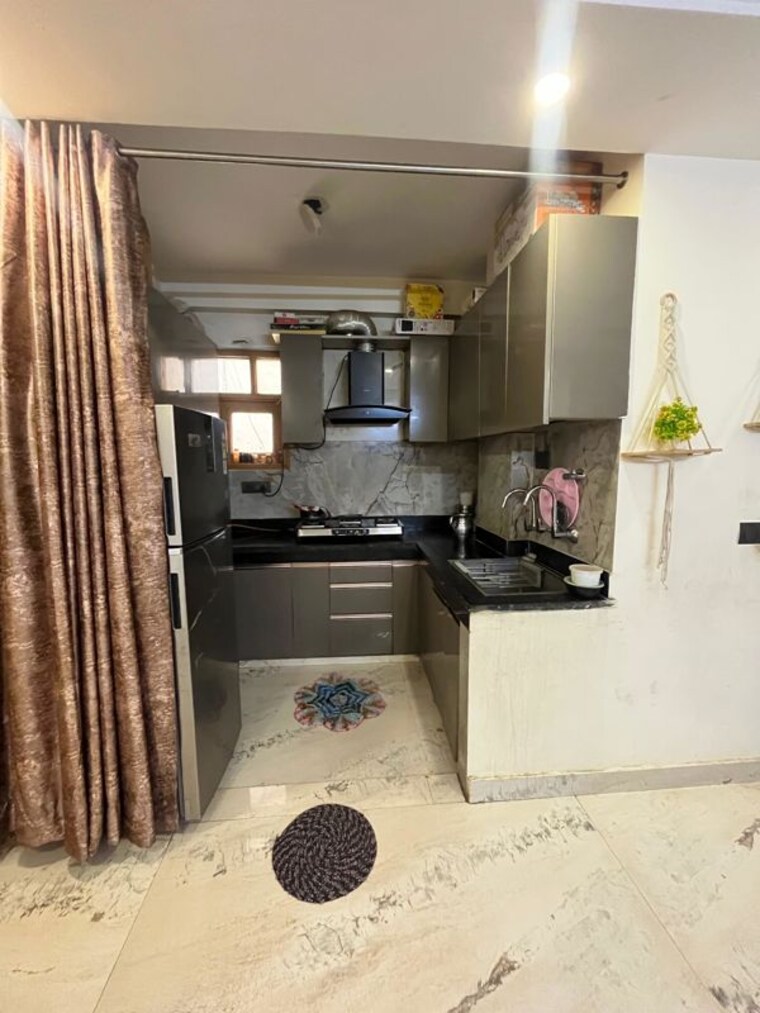 Kitchen, rajpur khurd extension 2 Bedroom 70 Sq.Yd. Apartment In Rajpur Khurd Extension Delhi 10277033